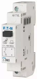 Rendeld meg most Eaton 276305 Z-SWL24/SO világító vezérlőkapcs., 1z+1ny, 16A, LED: 24VAC/DC