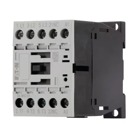Eaton 276869 DILM12-01(24V50/60HZ) Teljesítmény kontaktor, 5,5kW/400V, AC Legkelendőbb