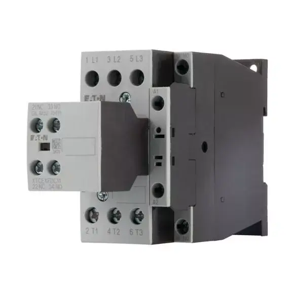 Eaton 277210 DILM25-21(RDC24) Teljesítmény kontaktor, 11kW/400V, DC Csak ma