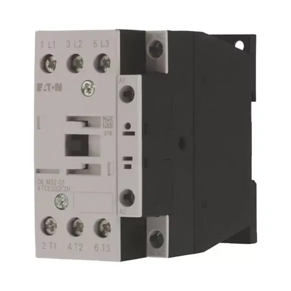 Vedd meg most Eaton 277306 DILM32-01(RDC24) Teljesítmény kontaktor, 15kW/400V, DC