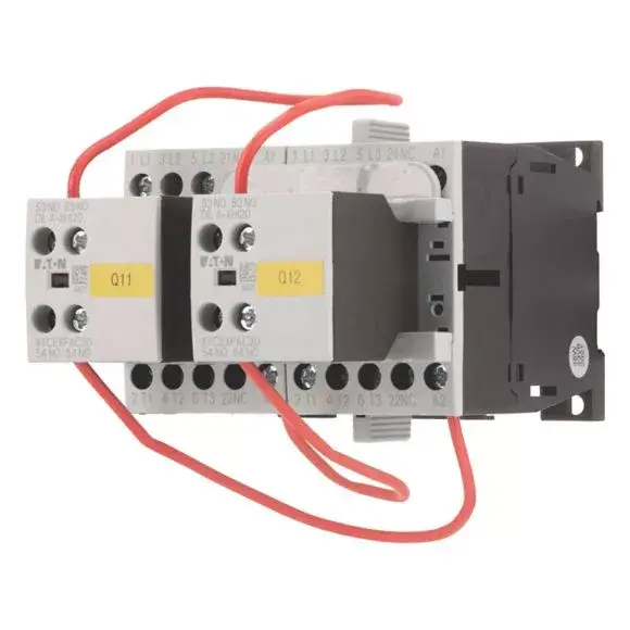 Vedd meg online Eaton 278061 DIULM7/21(230V50HZ,240V60HZ) Irányváltó kontaktor, 3kW/400V, AC