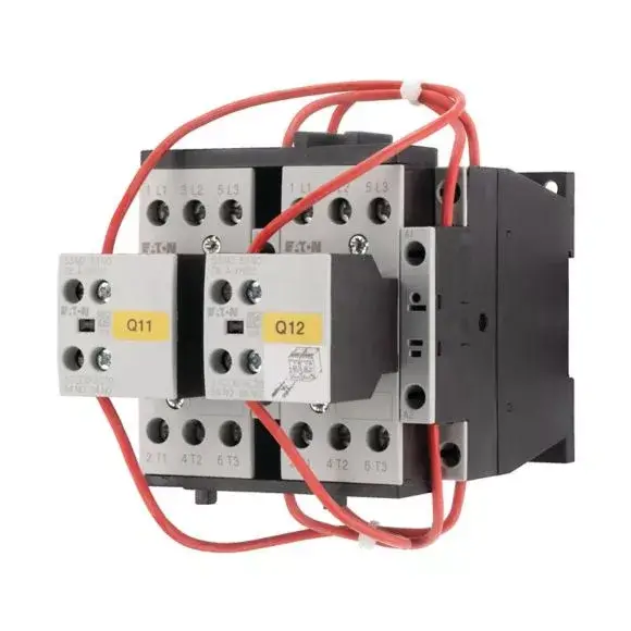 Gyors szállítás Eaton 278183 DIULM32/21(110V50HZ,120V60HZ) Irányváltó kontaktor, 15kW/400V, AC