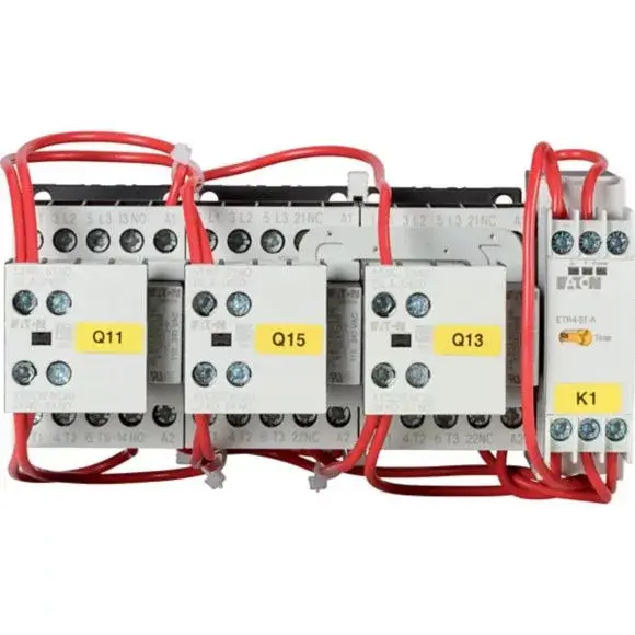 Eaton 278286 SDAINLM12(230V50HZ,240V60HZ) Csillag-delta kontaktor, 5,5kW/400V, AC Alacsony ár
