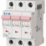 Legkelendőbb Eaton 286608 PL6-D2/3 Kismegszakító, 6kA 3 pólus