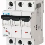 Biztonságos vásárlás Eaton 286611 PL6-D10/3 Kismegszakító, 6kA 3 pólus