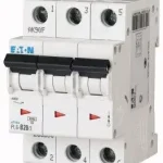 Eaton 286614 PL6-D20/3 Kismegszakító, 6kA 3 pólus Újdonság