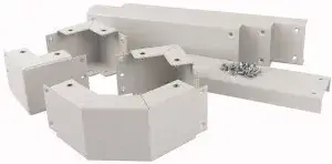 Eaton 288868 XAP010606C xE lábazat sarokmezőhöz M=100 SZ=650 M=650 Szezonális akció