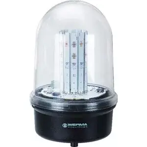 Werma 28047055 LED Obstruction light BM 24VDC RD Biztonságos fizetés