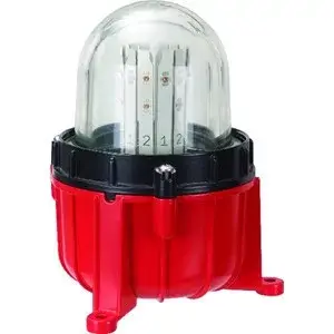 Werma 28148068 LED Obstruction light BM 230VAC RD Vásárlói kedvenc