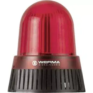 Kiárusítás Werma 43010060 LED Siren BM 32 tne 115-230VAC RD
