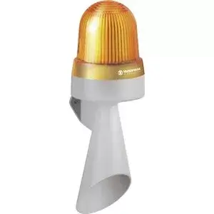 Vásárlói kedvenc Werma 43430060 LED Horn WM Contin. tone 115-230VAC YE