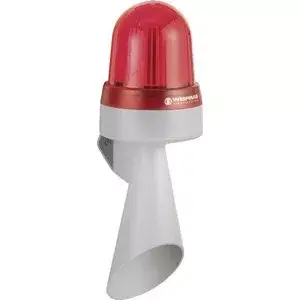 Nézd meg most Werma 43510060 LED Horn WM Contin. tone 115-230VAC RD