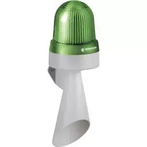Azonnali szállítás Werma 43520075 LED Horn WM Contin. tone 24VAC/DC GN