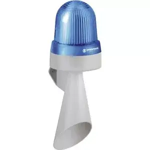 Werma 43550075 LED Horn WM Contin. tone 24VAC/DC BU Expressz kézbesítés