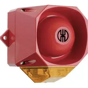 Akció Werma 43903055 Flash/Sounder WM 32 tne 9-60VDC RD/YE