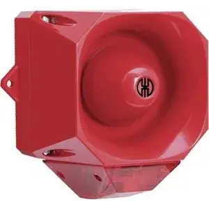 Werma 44101055 Flash/Sounder WM 32 tne 9-60VDC RD/RD Gyors szállítás