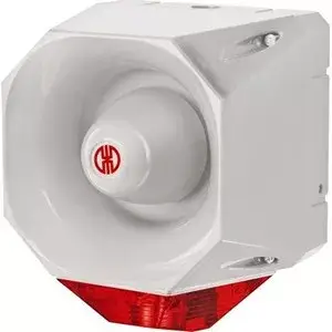 Olcsó Werma 44211055 Flash/Sounder WM 42 tne 18-30VDC GY/RD