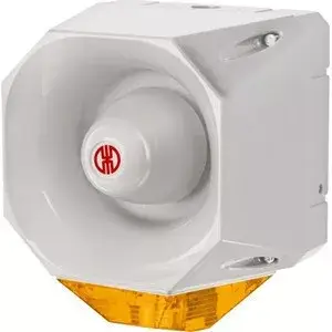 Werma 44213068 Flash/Sounder WM 42 tne 115-230VAC GY/YE Legkelendőbb