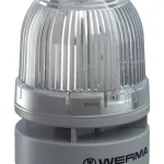 Werma 46042060 Mini TwinFLASH Combi 115-230VAC CL Outlet