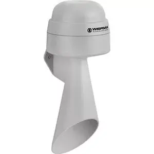 Újdonság Werma 57400060 Signal horn WM Contin. tone 115-230VAC G