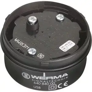 Kedvezmény Werma 64084000 USB-Terminal element RM 5VDC BK