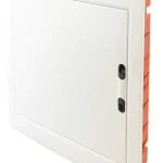 Tracon EDSSN-18/2 Műanyag kiselosztó, 36 modul, 2 sor, teli sík ajtóval, IP40, süllyesztett Bestseller