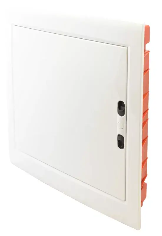 Tracon EDSSN-18/2 Műanyag kiselosztó, 36 modul, 2 sor, teli sík ajtóval, IP40, süllyesztett Bestseller