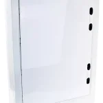 Népszerű Tracon EDFKSN-18/3 Műanyag kiselosztó, 54 modul, 3 sor, teli sík ajtóval, IP40, falon kívüli