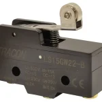 Outlet Tracon LS15GW22-B Helyzetkapcsoló, rugószáras-görgős 1×CO, 2A/230V AC, 19mm, IP00