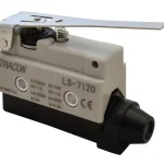 Tracon LS7120 Helyzetkapcsoló, rugószáras 1×CO, 2A/230V AC, 65mm, IP40 Gyors szállítás