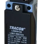 Tracon LSME8122 Helyzetkapcsoló, nyomógörgős 1×NO+1×NC, 5A/250V AC, 90°, IP65 Kedvezményes ár