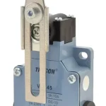 Újdonság Tracon VM145 Helyzetkapcsoló, lengőkar-görgő 1×NO+1×NC, 6A/230V AC, IP66