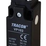 Utolsó esély Tracon VP102 Helyzetkapcsoló, görgős 1×NO+1×NC, 6A/230V AC, IP65