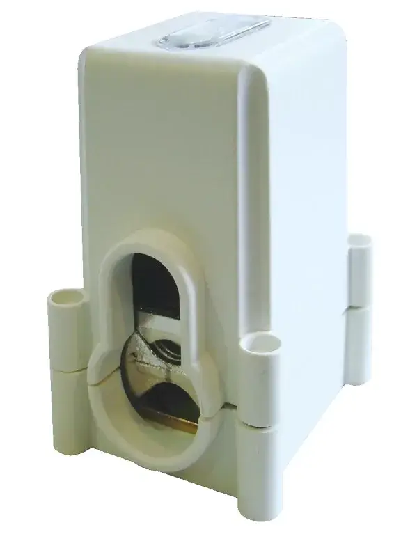 Tracon FFE95-240 Felszálló fővezetéki elosztókapocs, szürke 240mm2 / 95mm2, 400VAC, 415A Akció