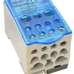 Szuper ajánlat Tracon FLSO120 Fővezetéki leágazó sorkapocs nyitható fedéllel 1×120(95)mm2/5×25(16),4×16(10),2×35(25)mm2, 1000VAC/DC, 250A