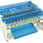 Tracon FLSO16-4P11 Moduláris elosztóblokk nyitható fedéllel 3×16(10) mm2 / 8×10(6) mm2, 500VAC/DC, 80A Rendeld meg most