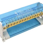 Tracon FLSO25-2P11 Moduláris elosztóblokk nyitható fedéllel 2×25(25)mm2 / 4×10(6)mm2, 5×16(10)mm2, 500VAC/DC, 100A Akciós ár