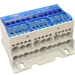 Tracon FLSO35-4P Fővezetéki leágazó sorkapocs nyitható fedéllel 4×35(25)mm2 / 3×5×10,3×2×25 / 4×16,6×25mm2, 690VAC/DC,125A Kedvezmény