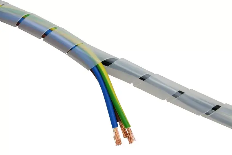 Tracon KSPI-10N Vezetékösszefogó szalagspirál, natúr dmin-dmax=13-70mm, PE Vedd meg online