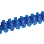 Tracon SK15A-U Flexibilis sorozatkapocs, U profil, 12 tag, kék 10mm2, 450VAC, 50A, PE Csak ma