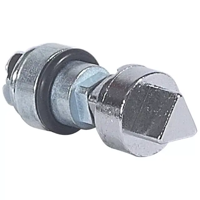 Árengedmény Legrand 034781 Altis fém hengerzár, háromszögletű betét 9mm ( Legrand 034781 )