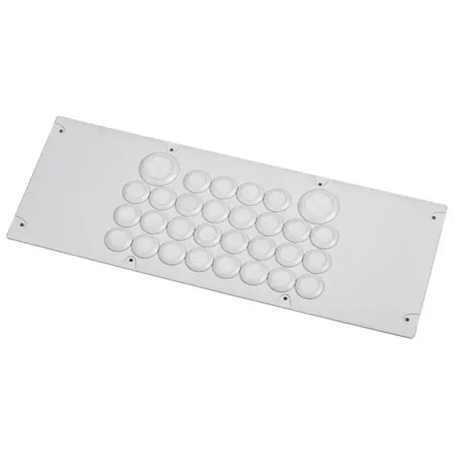 Legrand 036497 Cabstop kábelbevezető lap 30 bemenet + 2x98x145 tömör felülettartalék ( Legrand 036497 ) Kiárusítás
