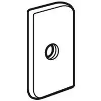 Biztonságos fizetés Legrand 036760 Csavaros adapter C profilú sínekhez, csavaros anya 6x10 CBL ( Legrand 036760 )