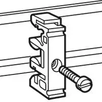 Akciós ár Legrand 036478 Csavaros műanyag adapter, M4 csavarhoz ( Legrand 036478 )