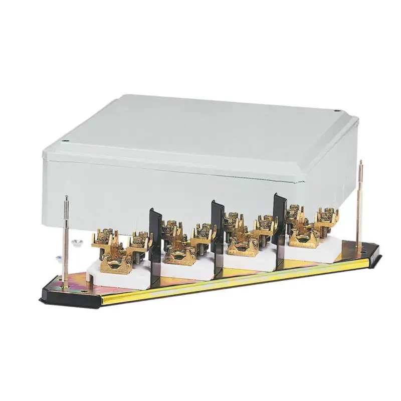 Legrand 033074 Elágazó doboz - IP30 - IK07 - 4P - vezeték keresztmetszet 150 mm² - 309 A ( Legrand 033074 ) Szezonális akció