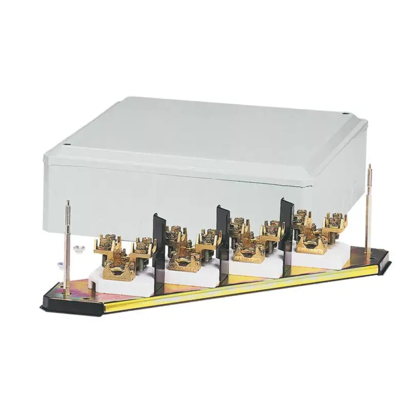 Legrand 033054 Elágazó doboz - IP30 - IK07 - 4P - vezeték keresztmetszet 70 mm² - 192 A ( Legrand 033054 ) Nézd meg most