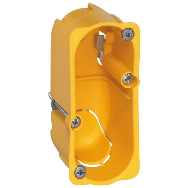 Legrand 080040 Batibox süllyesztődoboz gipszkartonfalba 1 modulos, 40mm mély ( Legrand 080040 ) Alacsony ár