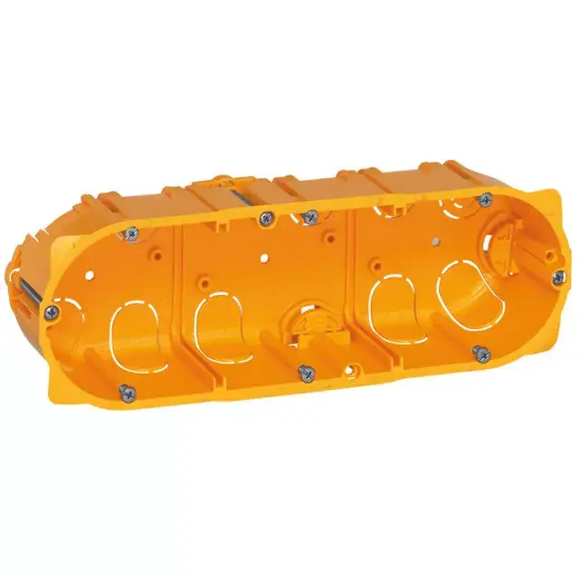 Nézd meg most Legrand 080053 Batibox süllyesztődoboz gipszkartonfalba hármas doboz, 50mm mély ( Legrand 080053 )