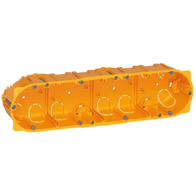 Akciós ár Legrand 080044 Batibox süllyesztődoboz gipszkartonfalba négyes doboz, 40mm mély ( Legrand 080044 )
