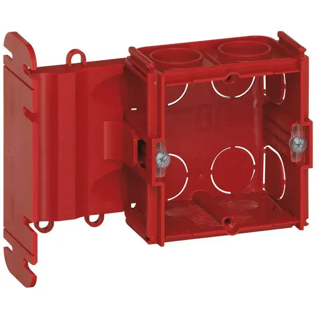 Olcsóbb Legrand 080170 Batibox süllyesztődoboz téglafalba egyes, ajtó- v ablakkerethez, 40mm mély ( Legrand 080170 )